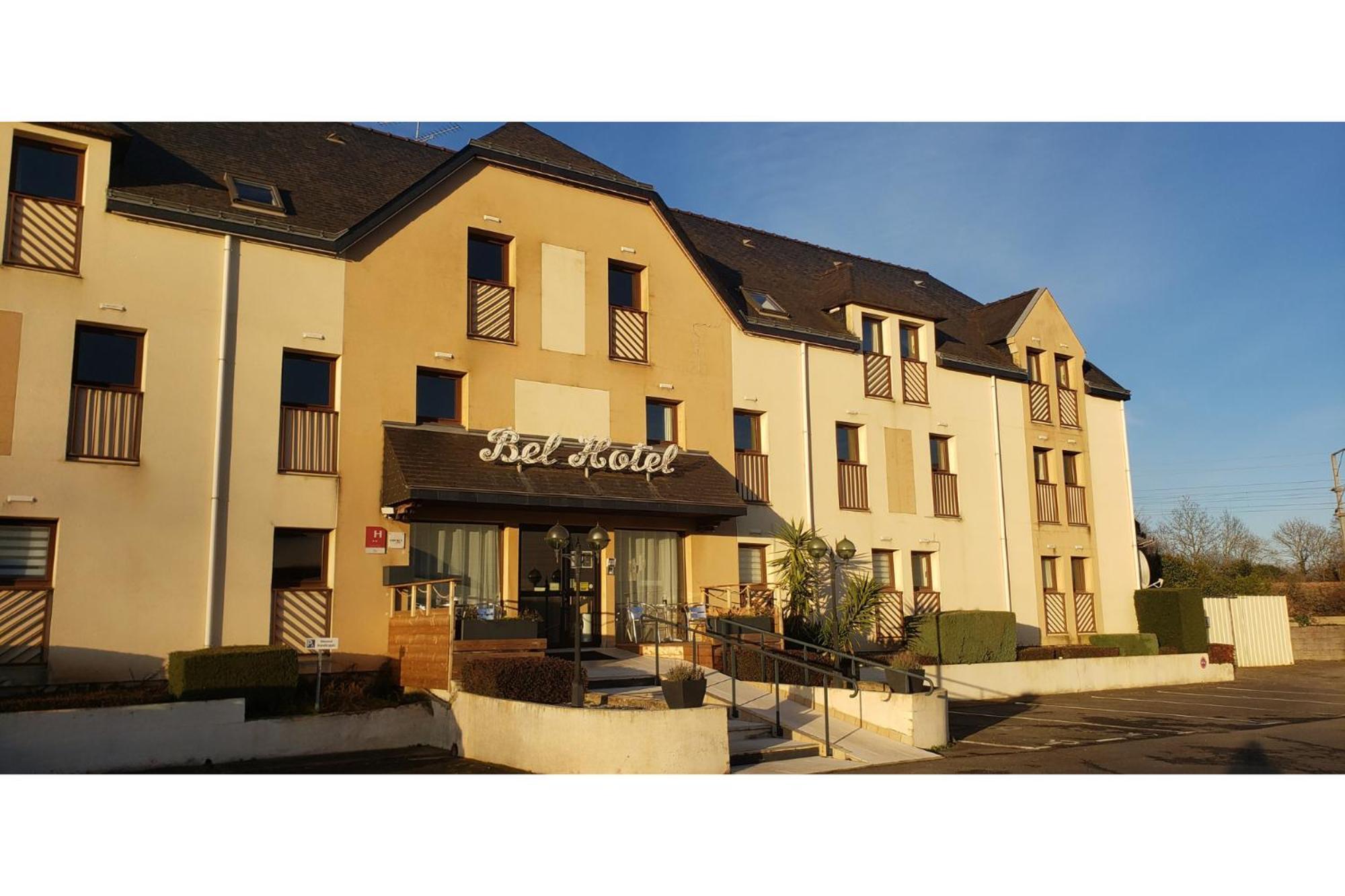 Bel Hotel Saint-Nicolas-de-Redon Екстер'єр фото