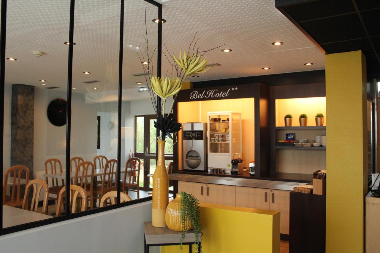 Bel Hotel Saint-Nicolas-de-Redon Екстер'єр фото